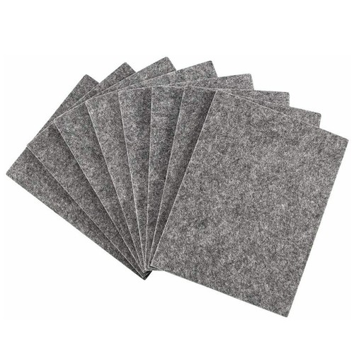 Large felt pads premium easy - pads,