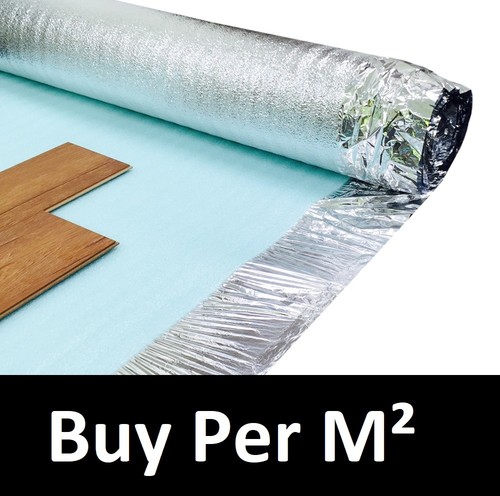 3mm laminate underlay silver - laminate,