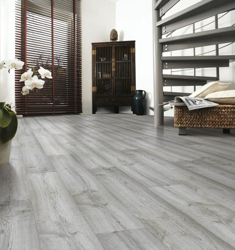 Grey dartmoor oak - grey, laminate