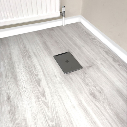 Lvt click vinyl white flooring - vinyl,
