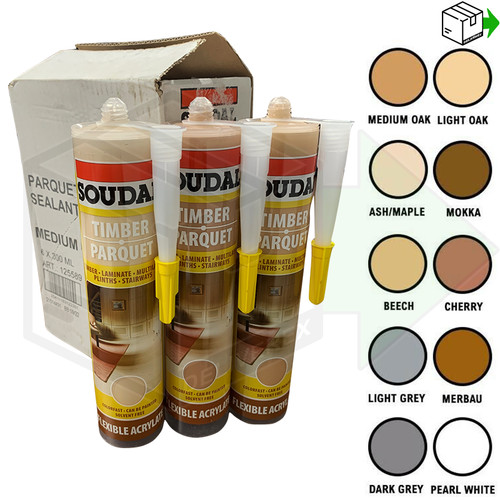 Soudal parquet timber laminate - parquet,