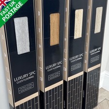 Luxury SPC Click Flooring Box
