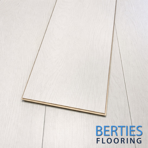 8mm modern white laminate - 8mm,
