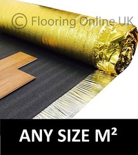 5mm or 6mm Gold Underlay -