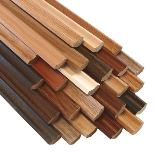 Mdf oak skirting laminate - skirting,