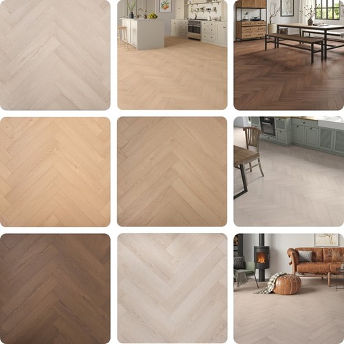 Herringbone luxury laminate - herringbone,