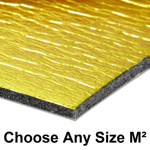 5mm sonic gold underlay - sonic,