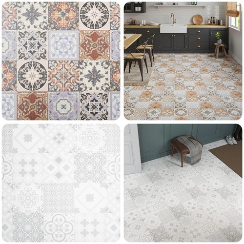 Underfoot victorian style tile - style,