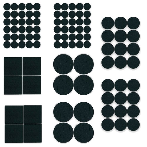 100 felt pads self - pads,