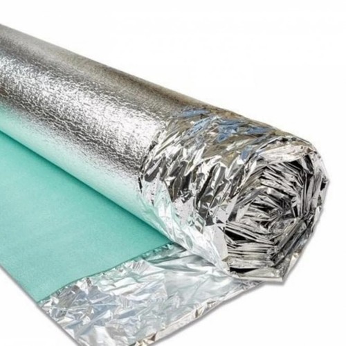 3mm silver acoustic - silver, underlay