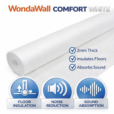 2mm Acoustic Comfort White