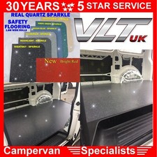 Camper Van Vinyl Lino Flooring